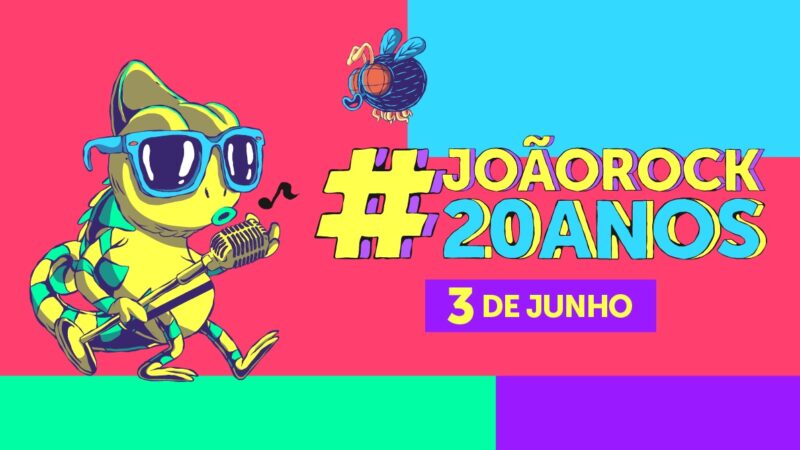 João Rock anuncia novidades para edição histórica de 20 anos