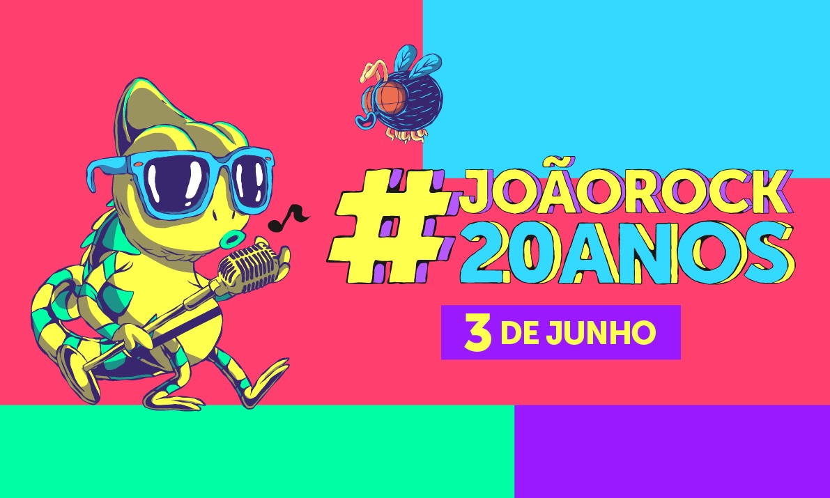 João Rock anuncia novidades para edição histórica de 20 anos