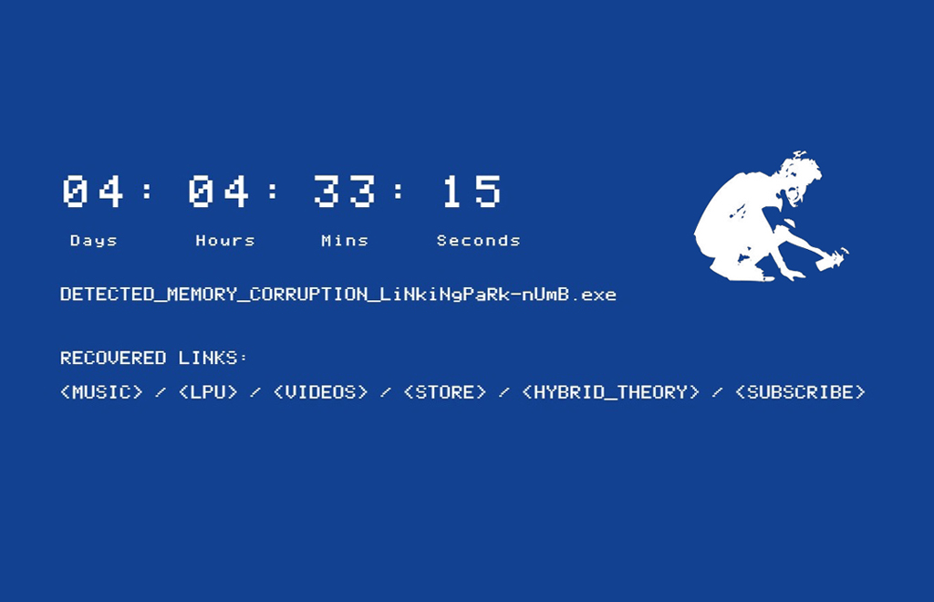 Linkin Park inicia contagem regressiva misteriosa em seu site oficial