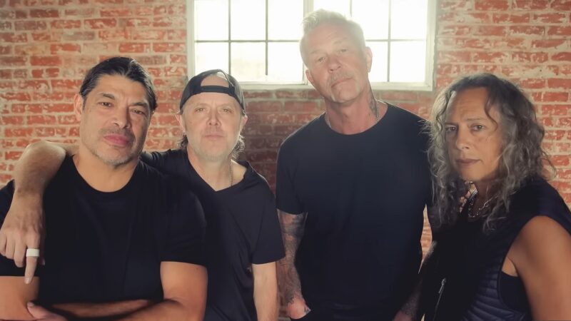 Metallica anuncia premiere do álbum '72 Seasons' em cinemas do mundo todo