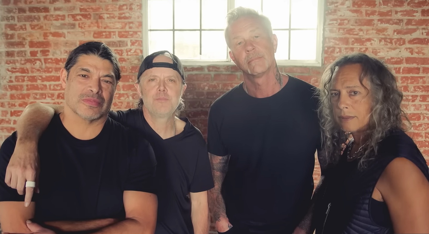 Metallica anuncia premiere do álbum ’72 Seasons’ em cinemas do mundo todo