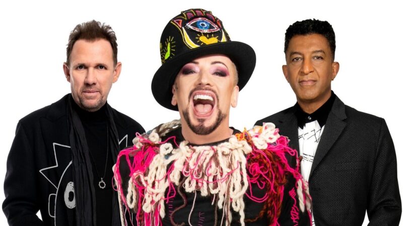 Boy George & Culture Club se apresentam ao vivo nos cinemas