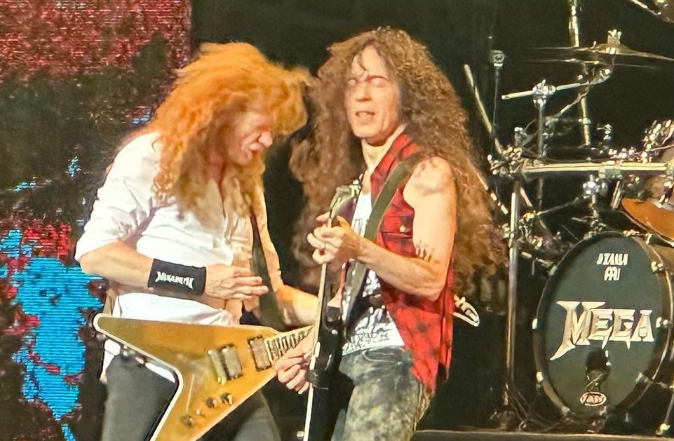 Marty Friedman se reúne com Megadeth em show especial no Japão; assista