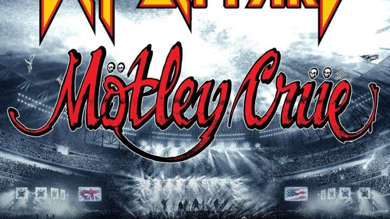 Mötley Crüe e Def Leppard