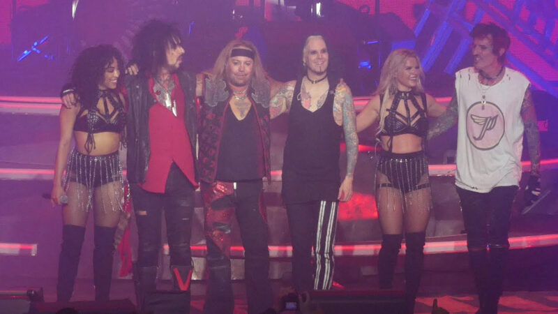 Mötley Crüe realiza primeiro show com guitarrista John 5; assista
