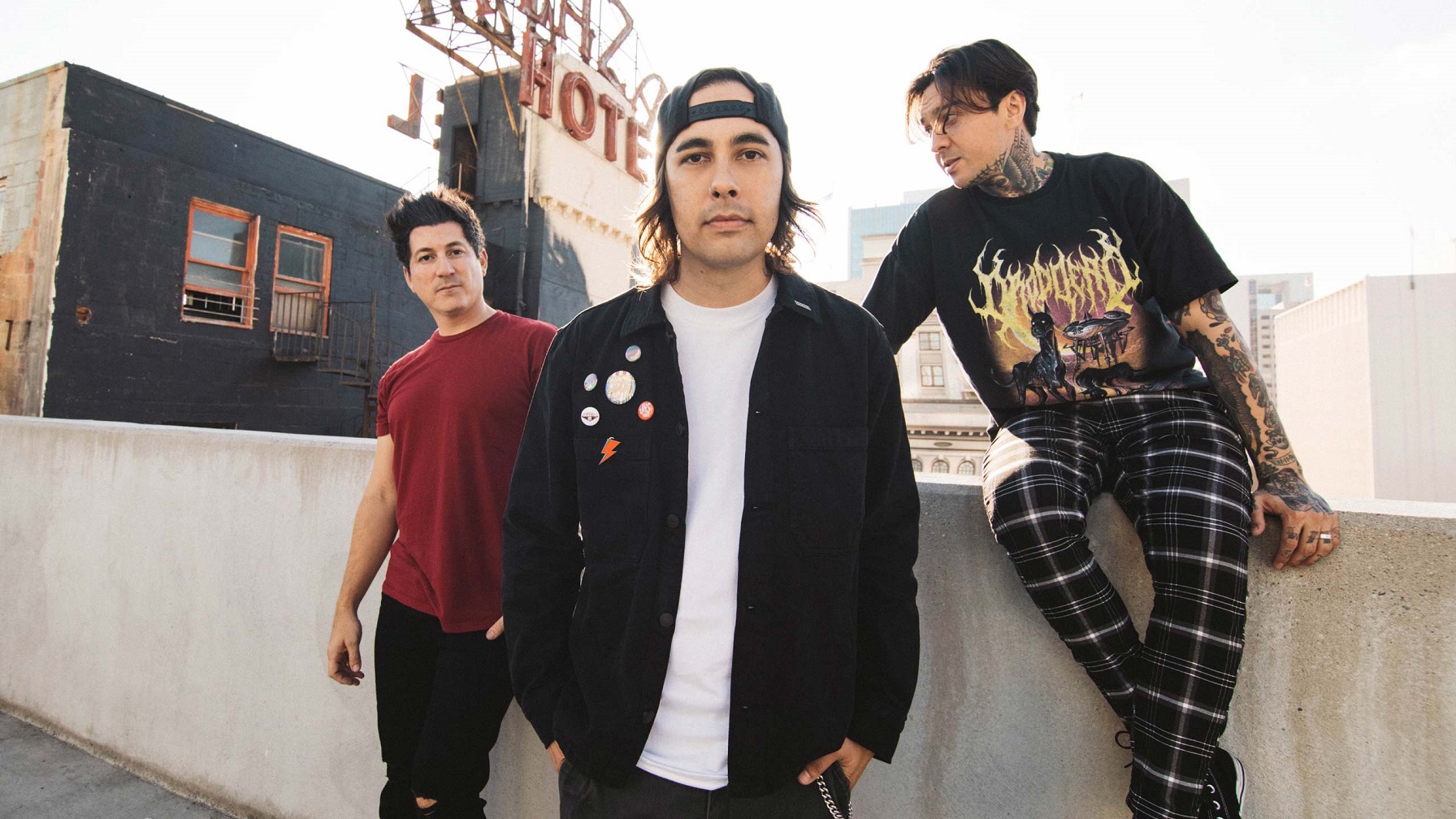 Pierce The Veil anuncia única apresentação no Brasil em abril