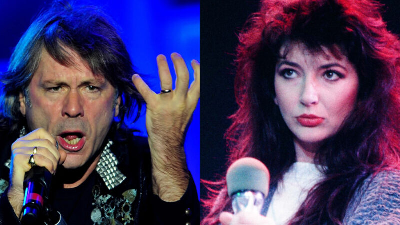 Rock and Roll Hall of Fame 2023 anuncia lista de indicados com Kate Bush e Iron Maiden