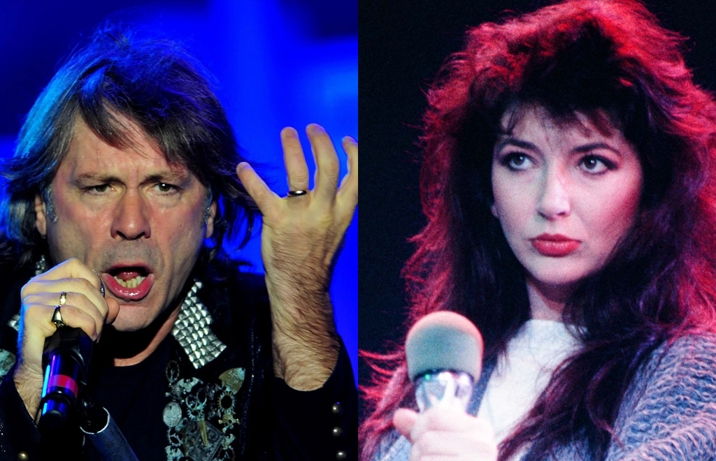 Rock and Roll Hall of Fame 2023 anuncia lista de indicados com Kate Bush e Iron Maiden
