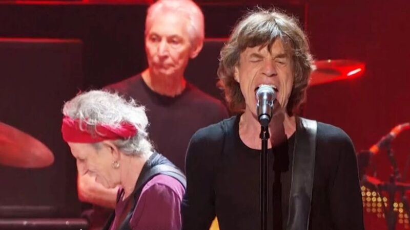 Rolling Stones lançam filme-concerto 'GRRR Live!'