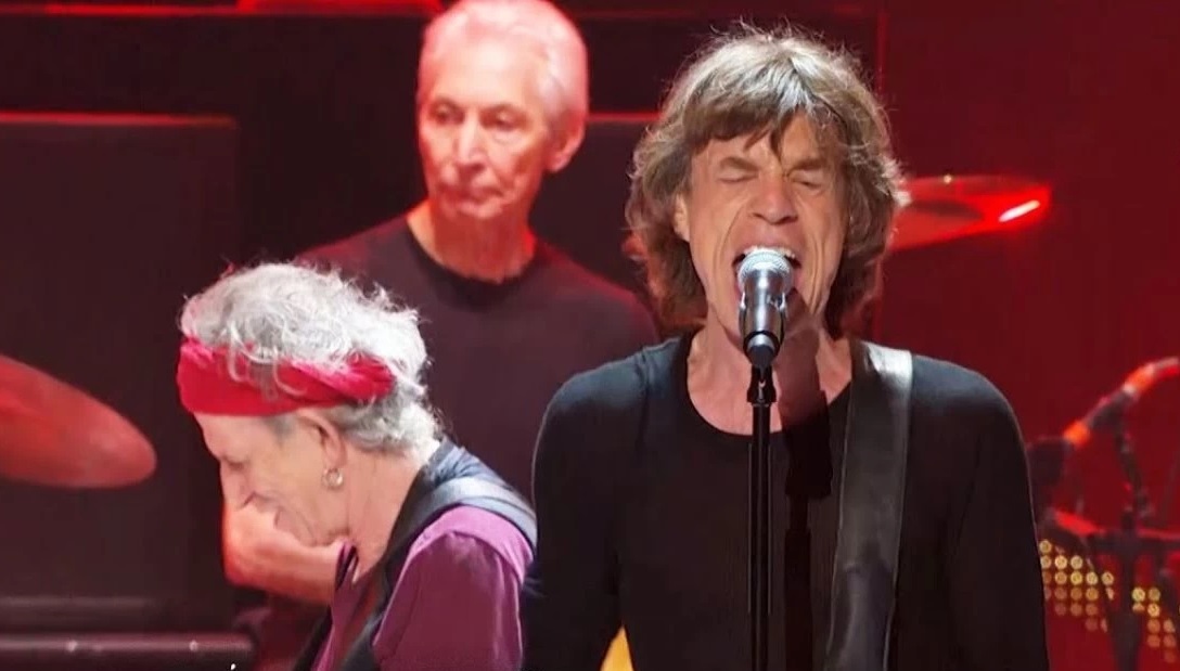 Rolling Stones lançam filme-concerto ‘GRRR Live!’