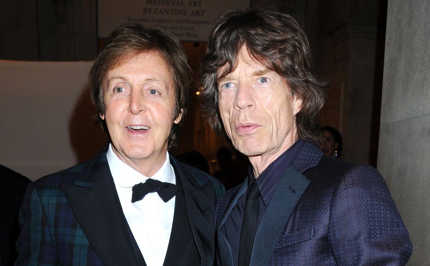 Paul McCartney é confirmado em novo álbum dos Rolling Stones