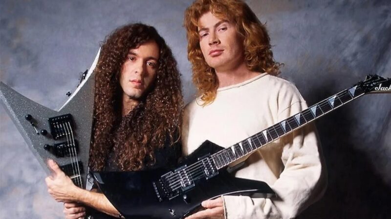 Megadeth anuncia reunião com Marty Friedman em show no Japão
