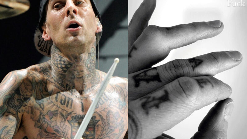 Blink-182: Travis Barker sofre lesão no dedo, prestes a desembarcar no Brasil