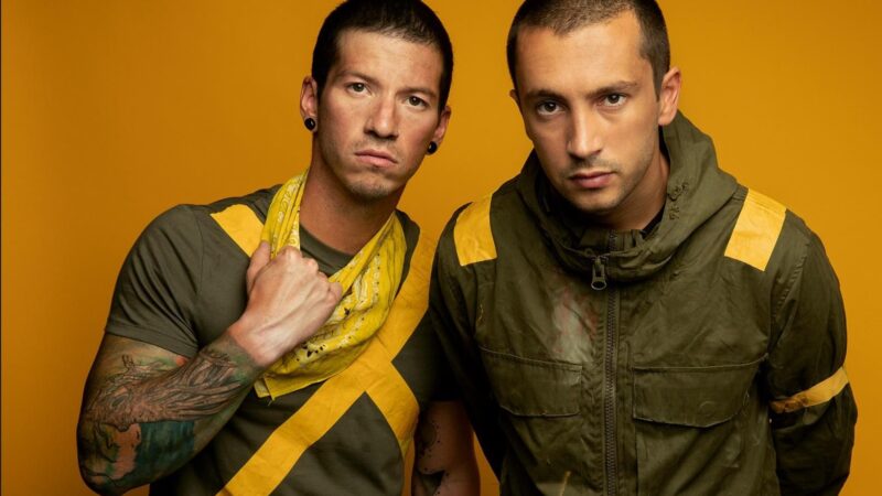 Twenty One Pilots pode substituir Blink-182 no Lollapalooza, diz jornalista