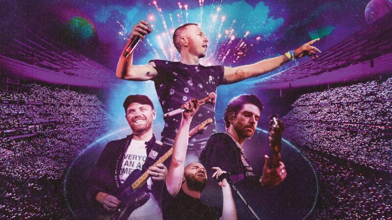 Coldplay - Music of the Spheres: Live at River Plate será exibido nos cinemas em abril