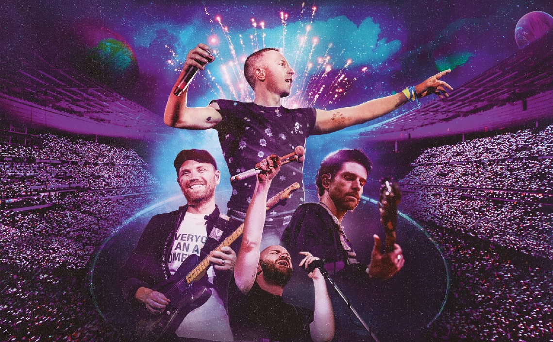 Coldplay – Music of the Spheres: Live at River Plate será exibido nos cinemas em abril