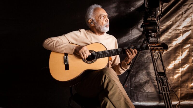 Tim Music Noites Cariocas começa nesta sexta com Gilberto Gil