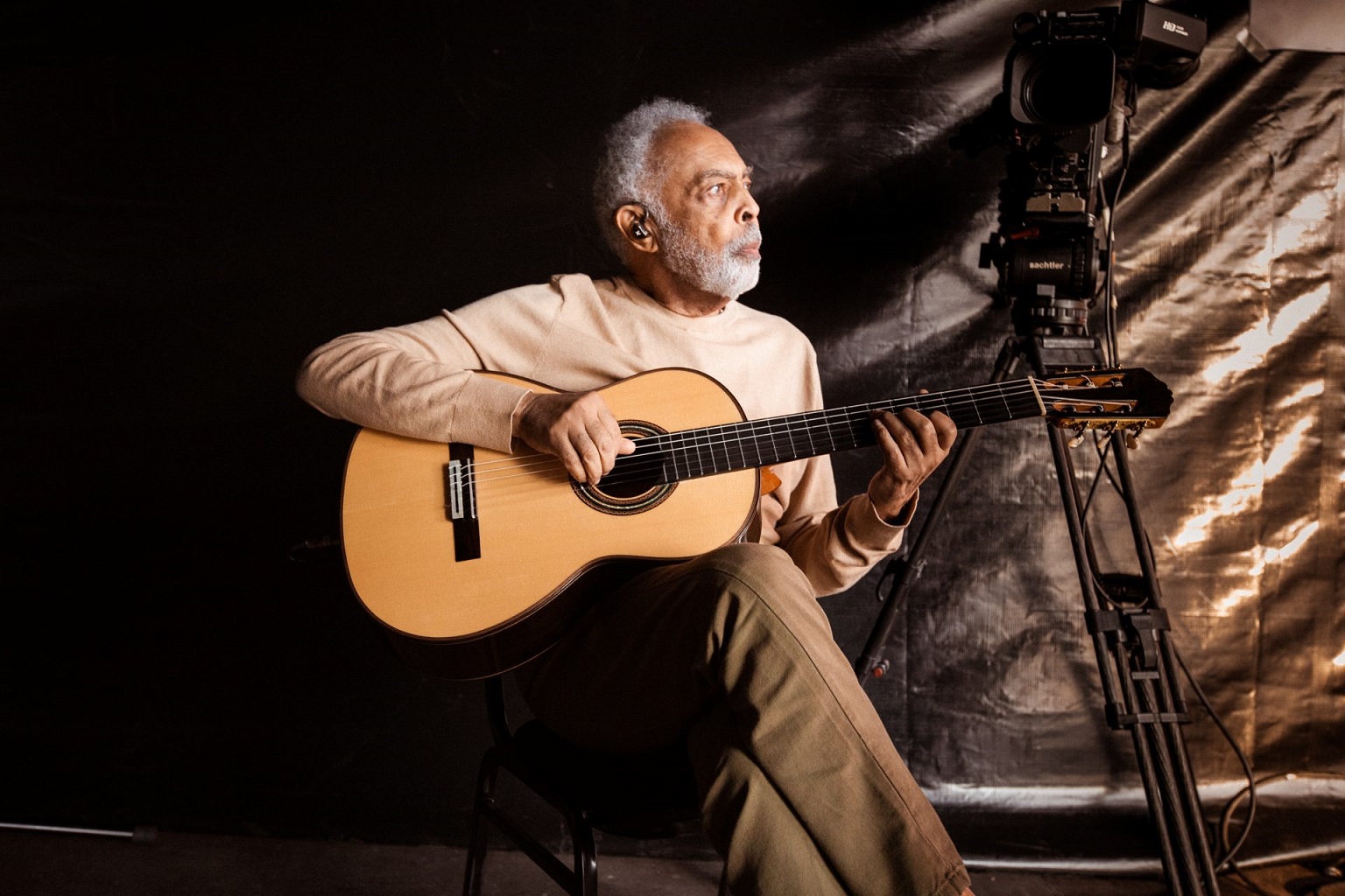 Tim Music Noites Cariocas começa nesta sexta com Gilberto Gil