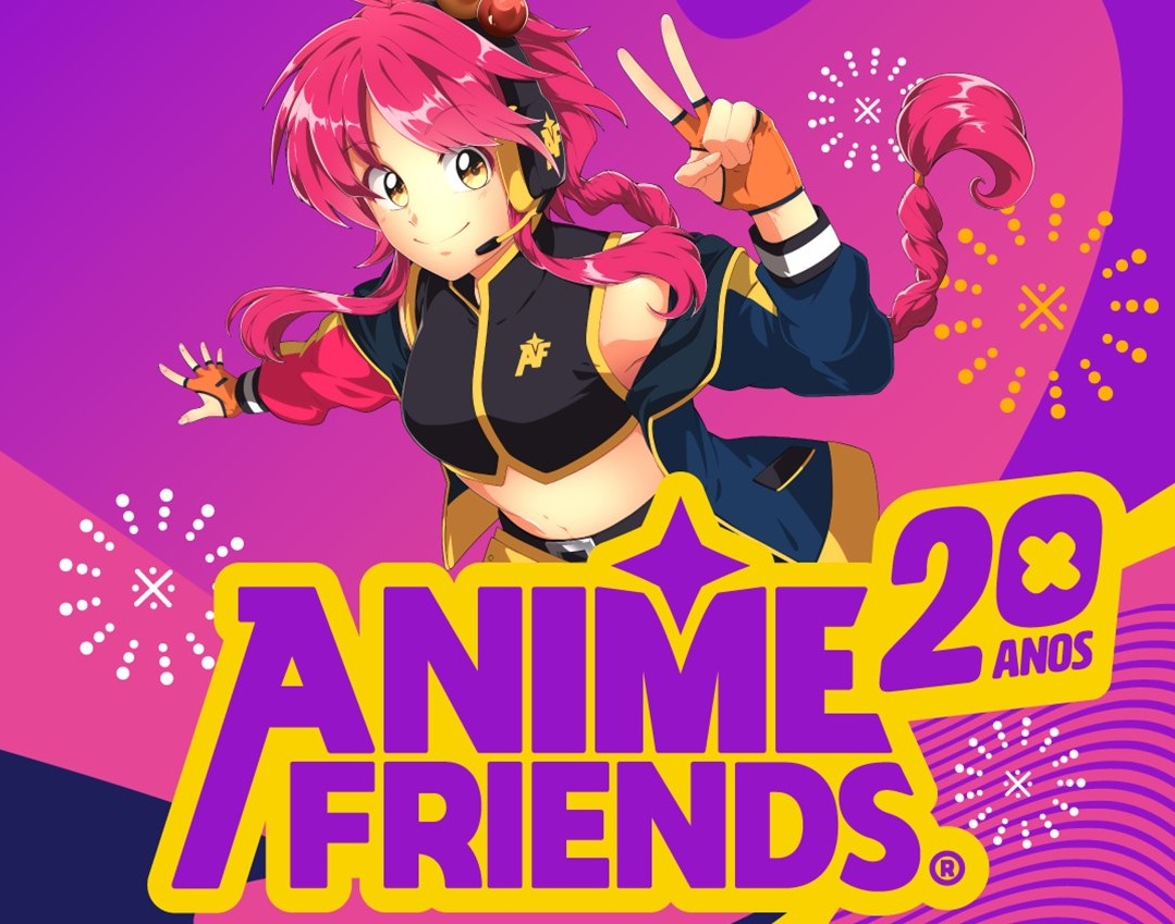 Anime Friends 20 anos: Primeiro dia terá entrada gratuita
