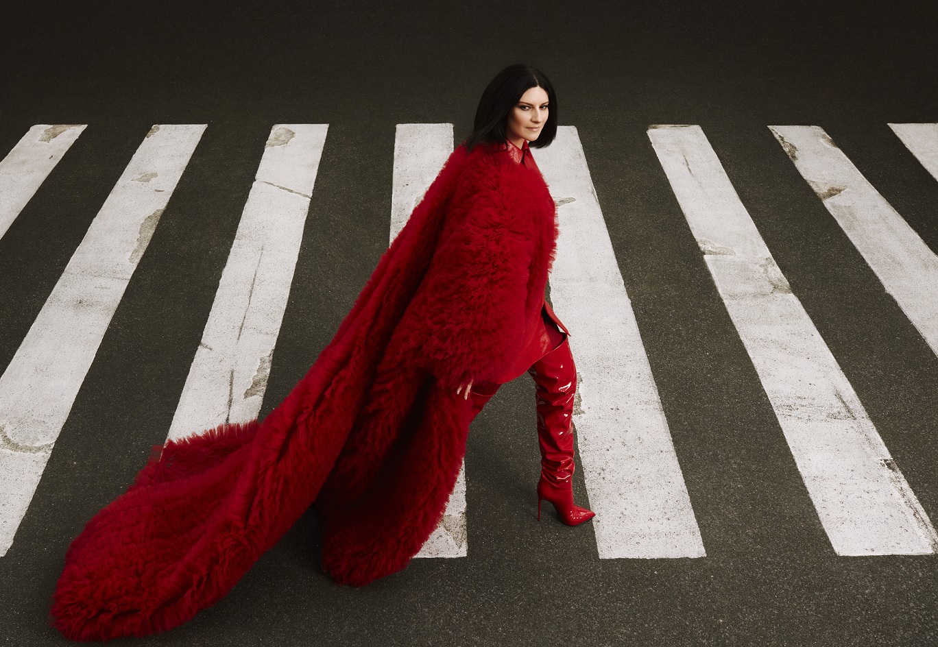 Laura Pausini anuncia show em São Paulo com nova turnê mundial