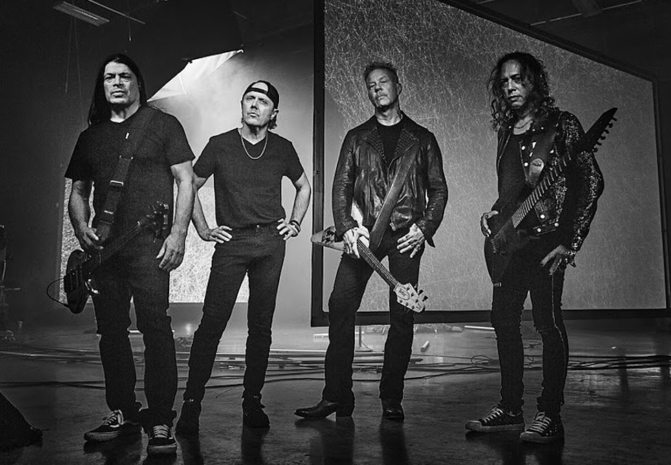 Metallica divulga novo single ‘If Darkness Had a Son’; assista clipe