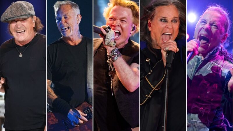 Power Trip confirma line-up com AC/DC, Metallica, Guns N’ Roses, Ozzy Osbourne e Iron Maiden