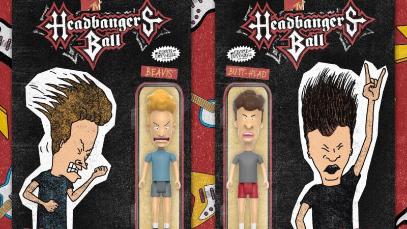 Beavis and Butt-Head ganham novos colecionáveis