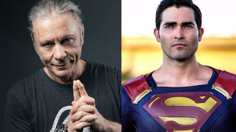 CCXP23: Tyler Hoechlin e Bruce Dickinson são os primeiros convidados do Palco Thunder