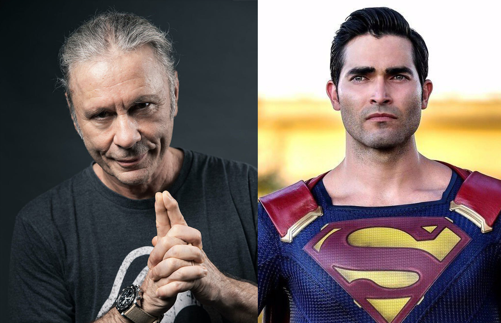 CCXP23: Tyler Hoechlin e Bruce Dickinson são os primeiros convidados do Palco Thunder