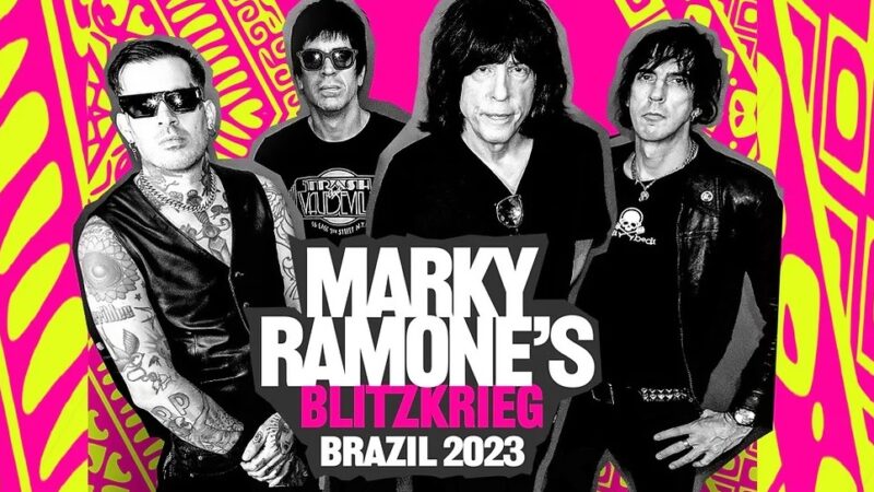 Marky Ramone anuncia quatro shows no Brasil em outubro