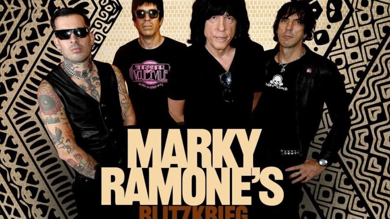 Marky Ramone retorna à América do Sul entre setembro e outubro