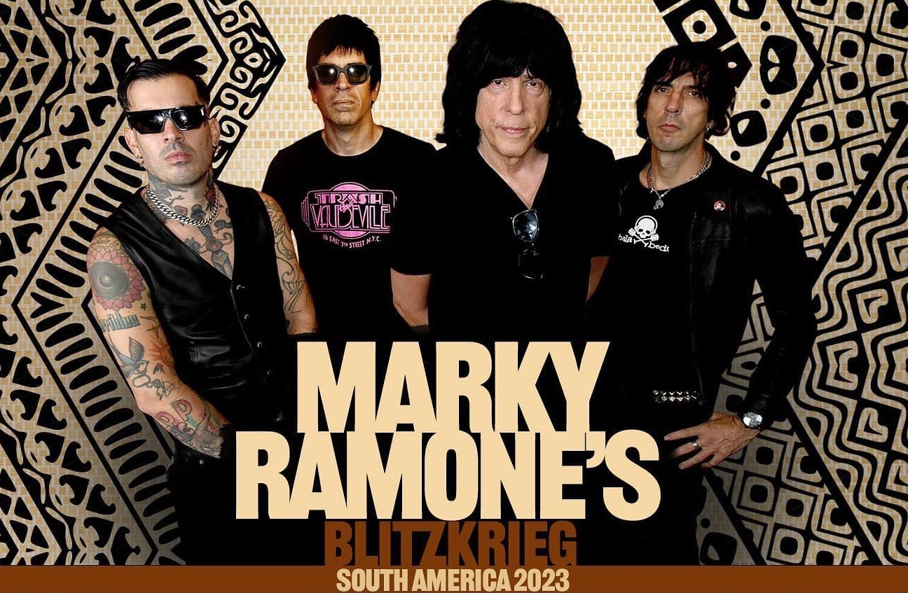Marky Ramone retorna à América do Sul entre setembro e outubro