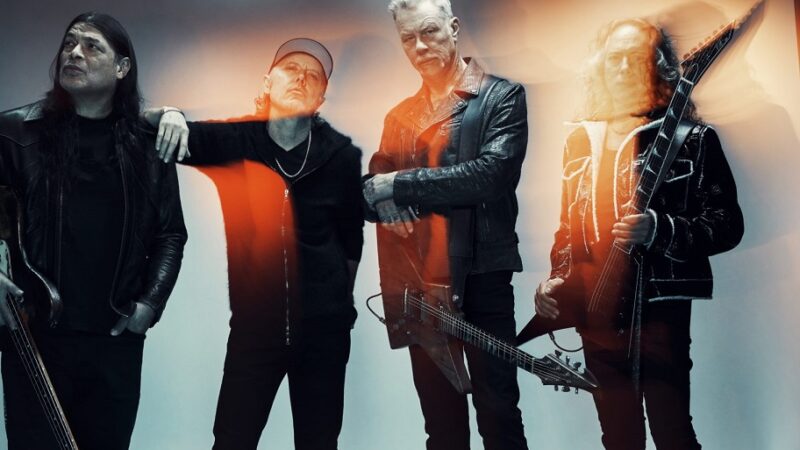 Metallica lança videoclipe para ‘Sleepwalk My Life Away’