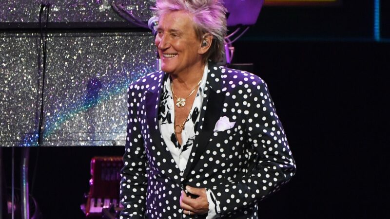 Rod Stewart retorna ao Brasil em setembro