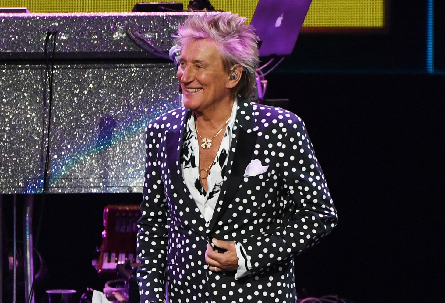 Rod Stewart retorna ao Brasil em setembro