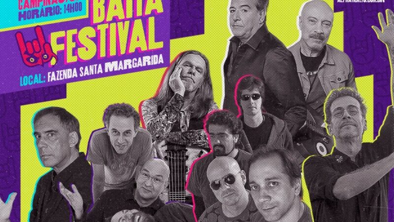 Nando Reis, Os Paralamas do Sucesso, Humberto Gessinger, e mais, tocam em festival em Campinas