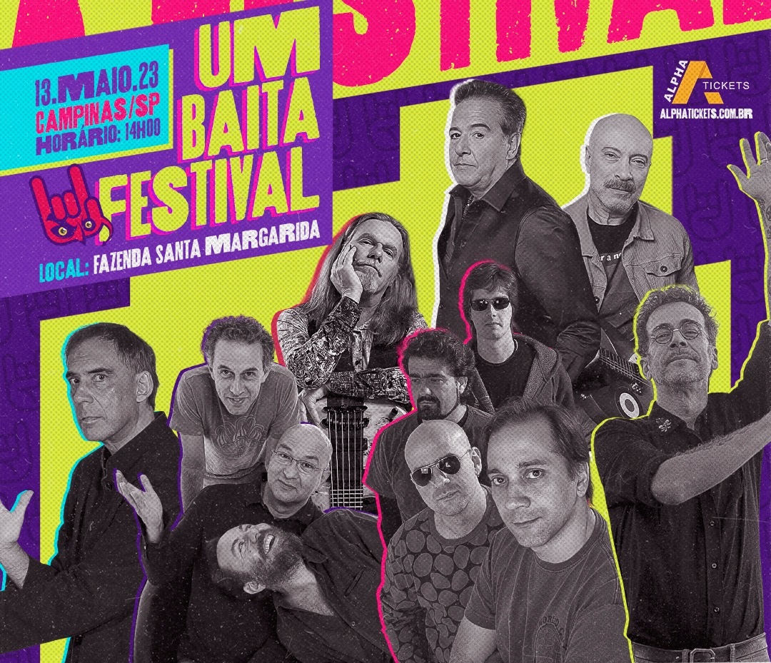 Nando Reis, Os Paralamas do Sucesso, Humberto Gessinger, e mais, tocam em festival em Campinas