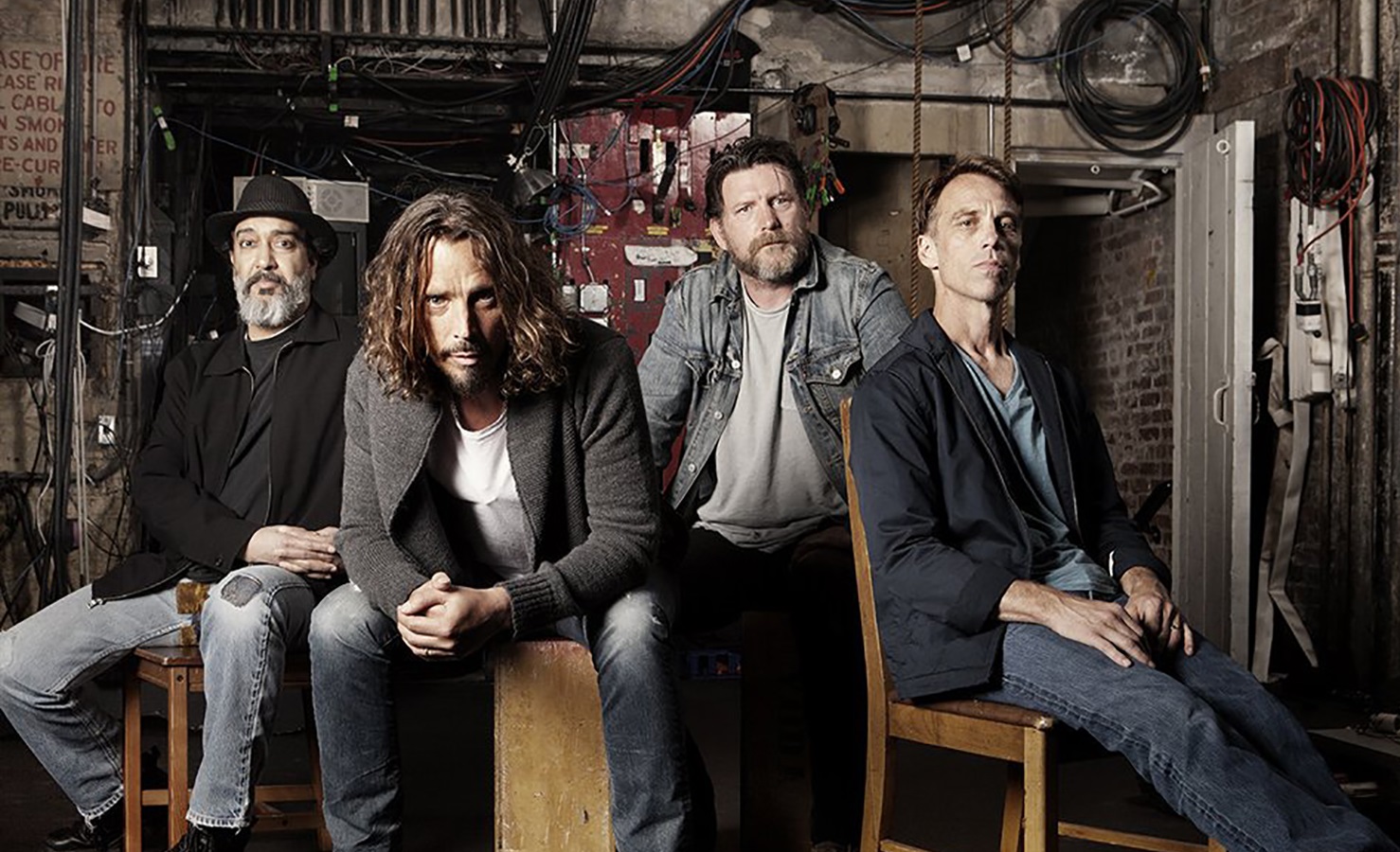 Soundgarden confirma lançamento de álbum com últimas gravações com Chris Cornell