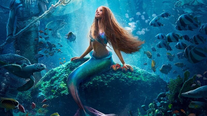 Disney divulga trilha sonora de 'A Pequena Sereia'