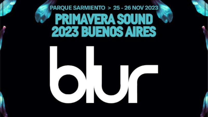 Blur confirma show no Primavera Sound Buenos Aires