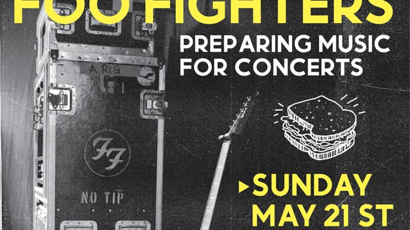 Foo Fighters promove evento online neste domingo