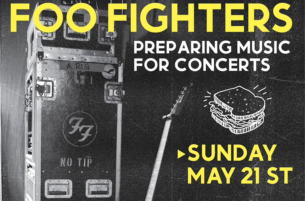 Foo Fighters promove evento online neste domingo