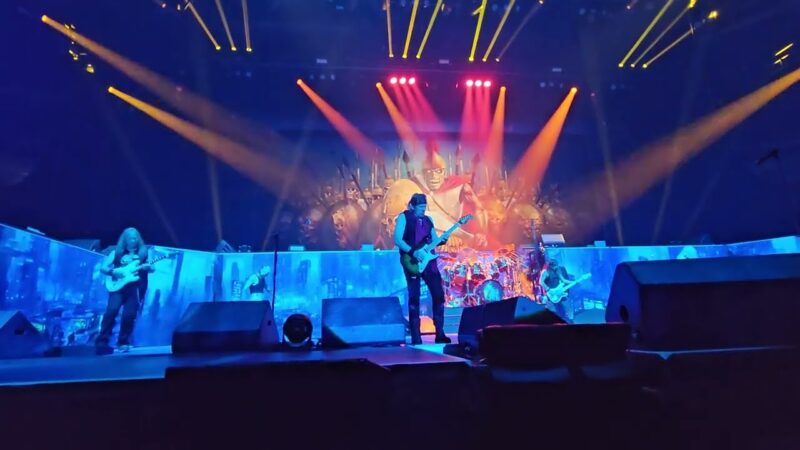 Iron Maiden apresenta 'Alexander The Great' pela 1ª vez ao vivo; assista