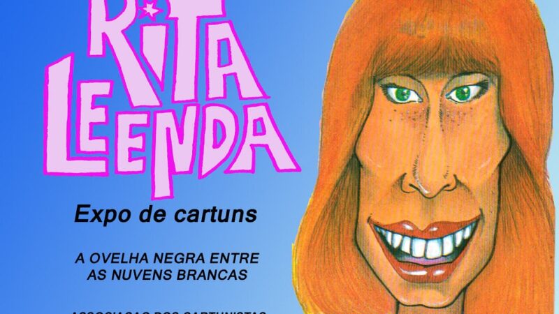 Rita Lee é homenageada por cartunistas em exposição virtual