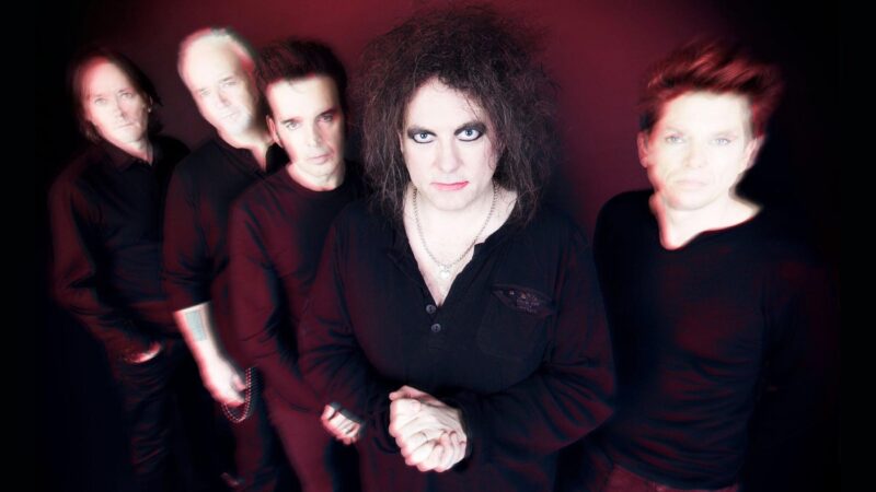 The Cure confirma show no Brasil em 2023