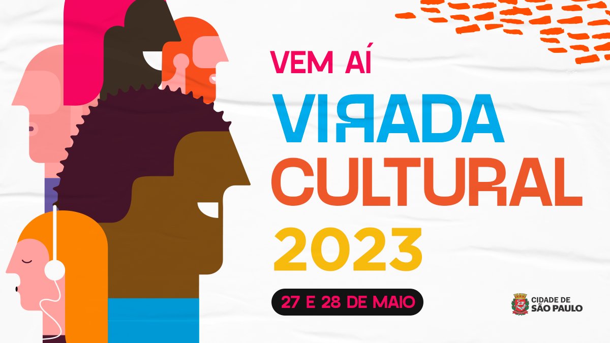 Virada Cultural anuncia Supla, Iza, Glória Groove, e Homenagem à Rita Lee