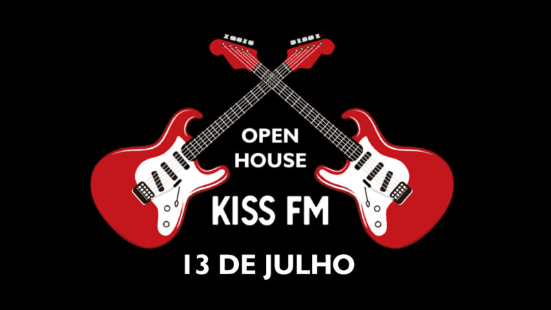 Kiss FM retoma Open House em comemoração aos seus 22 anos