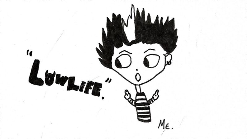 Yungblud lança vídeo de 'Lowlife' com desenhos autorais