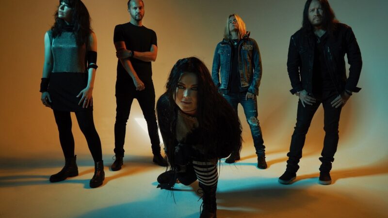Evanescence anuncia cinco shows no Brasil em outubro