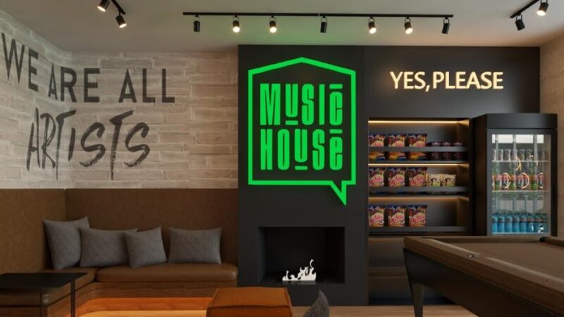 Music House chega para fortalecer a música urbana